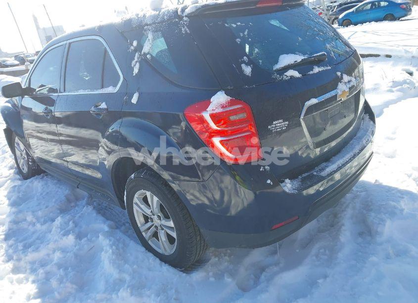 Photo 3 of 2016 Chevrolet Equinox LS (VIN 2GNALBEK1G6338436)