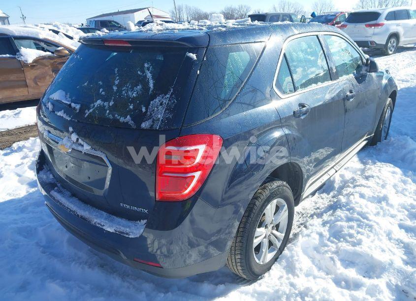 Photo 4 of 2016 Chevrolet Equinox LS (VIN 2GNALBEK1G6338436)
