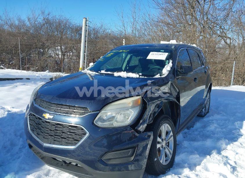 Photo 6 of 2016 Chevrolet Equinox LS (VIN 2GNALBEK1G6338436)