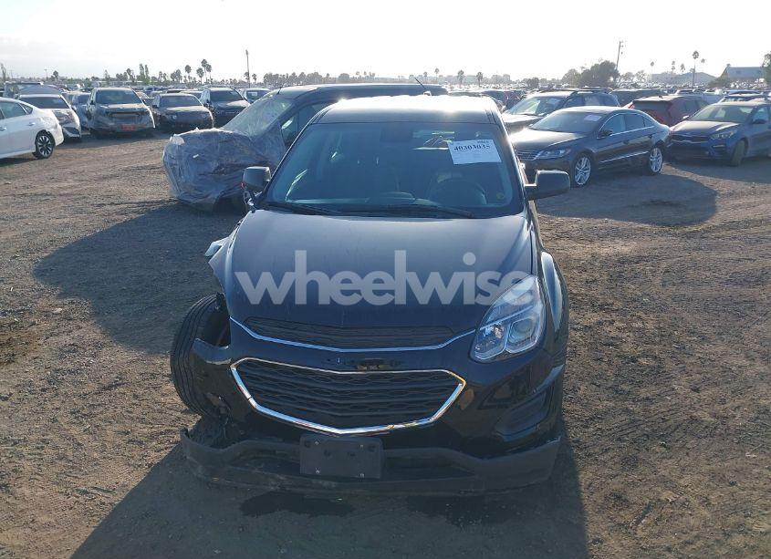 Photo 13 of 2017 Chevrolet Equinox LS (VIN 2GNALBEK1H1531068)