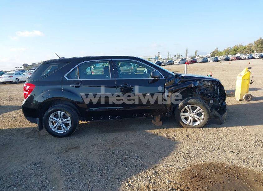 Photo 14 of 2017 Chevrolet Equinox LS (VIN 2GNALBEK1H1531068)