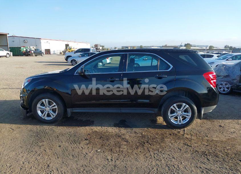 Photo 15 of 2017 Chevrolet Equinox LS (VIN 2GNALBEK1H1531068)