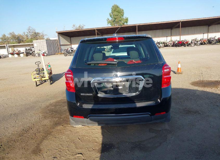 Photo 17 of 2017 Chevrolet Equinox LS (VIN 2GNALBEK1H1531068)