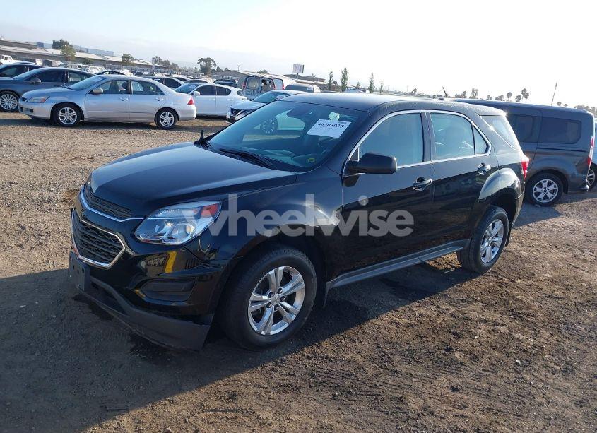 Photo 2 of 2017 Chevrolet Equinox LS (VIN 2GNALBEK1H1531068)