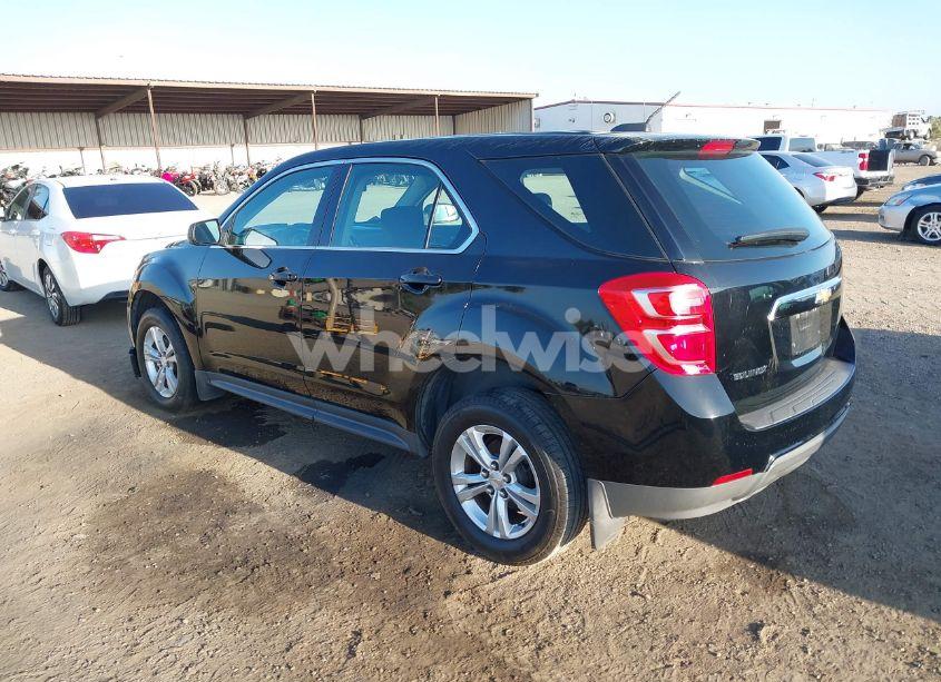 Photo 3 of 2017 Chevrolet Equinox LS (VIN 2GNALBEK1H1531068)