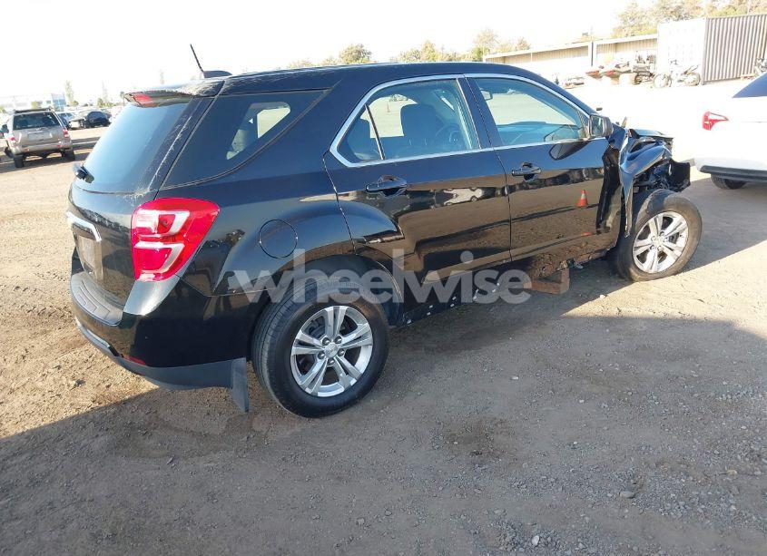 Photo 4 of 2017 Chevrolet Equinox LS (VIN 2GNALBEK1H1531068)