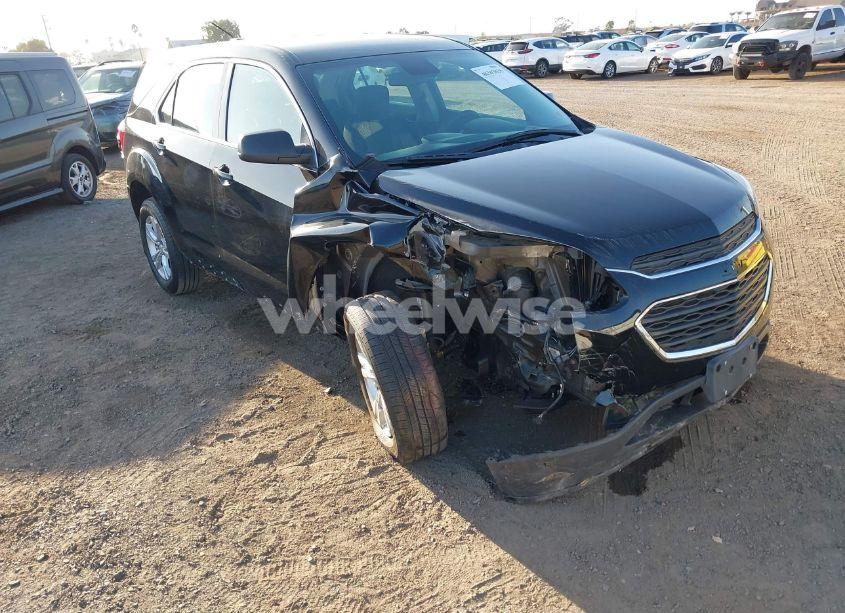 Photo 6 of 2017 Chevrolet Equinox LS (VIN 2GNALBEK1H1531068)