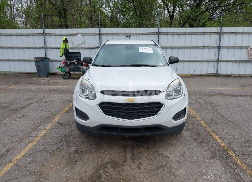 Photo 12 of 2017 Chevrolet Equinox LS (VIN 2GNALBEK1H1531216)