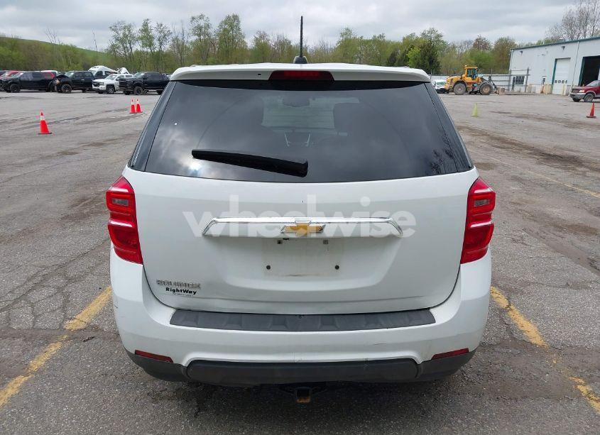 Photo 16 of 2017 Chevrolet Equinox LS (VIN 2GNALBEK1H1531216)