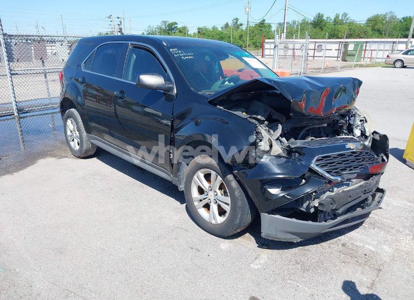 2017 Chevrolet Equinox LS (VIN 2GNALBEK1H1544841) main photo