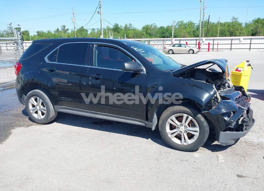 Photo 12 of 2017 Chevrolet Equinox LS (VIN 2GNALBEK1H1544841)