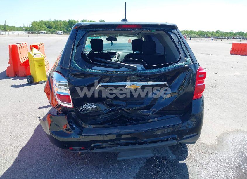Photo 15 of 2017 Chevrolet Equinox LS (VIN 2GNALBEK1H1544841)