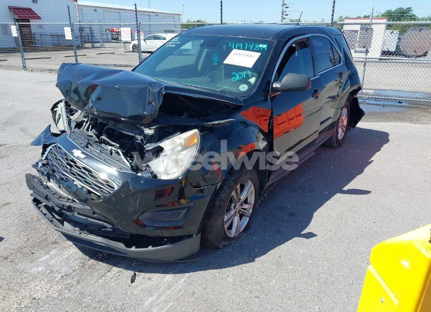 Photo 2 of 2017 Chevrolet Equinox LS (VIN 2GNALBEK1H1544841)