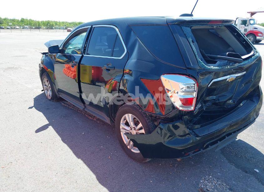 Photo 3 of 2017 Chevrolet Equinox LS (VIN 2GNALBEK1H1544841)