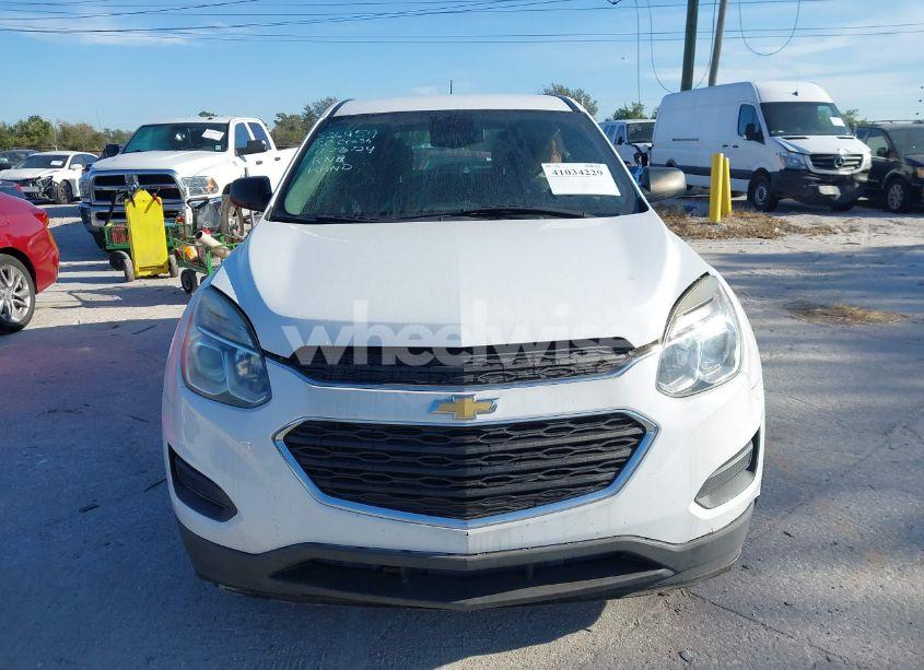 Photo 12 of 2017 Chevrolet Equinox LS (VIN 2GNALBEK1H1545374)