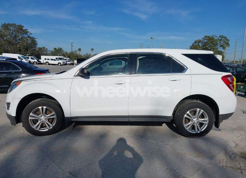 Photo 14 of 2017 Chevrolet Equinox LS (VIN 2GNALBEK1H1545374)