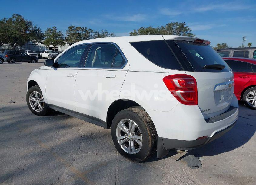 Photo 3 of 2017 Chevrolet Equinox LS (VIN 2GNALBEK1H1545374)