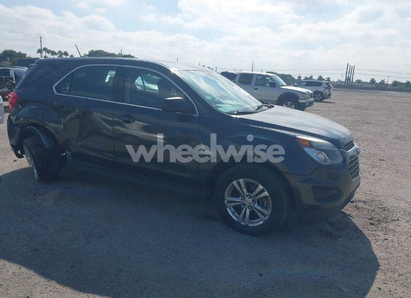 2017 Chevrolet Equinox LS (VIN 2GNALBEK1H1546587) main photo