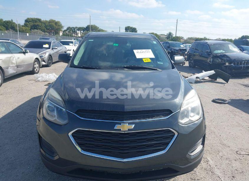 Photo 12 of 2017 Chevrolet Equinox LS (VIN 2GNALBEK1H1546587)