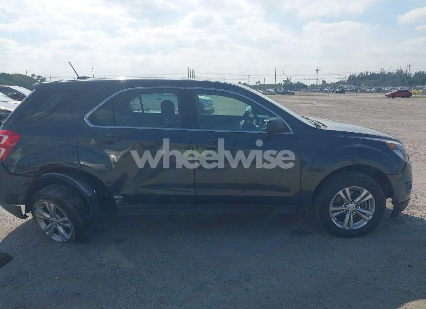 Photo 13 of 2017 Chevrolet Equinox LS (VIN 2GNALBEK1H1546587)