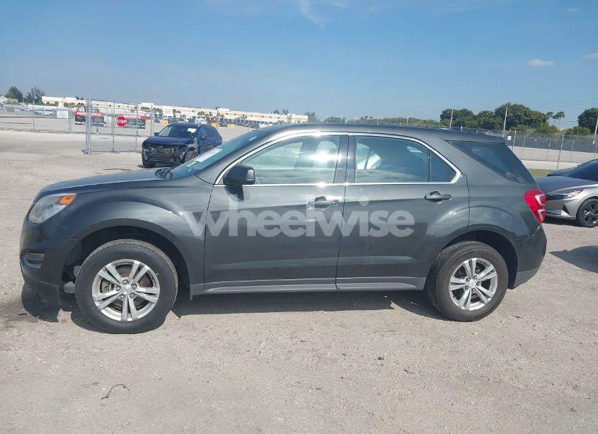 Photo 14 of 2017 Chevrolet Equinox LS (VIN 2GNALBEK1H1546587)