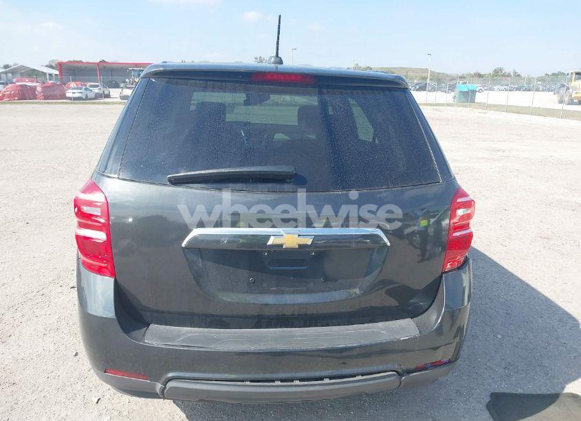Photo 16 of 2017 Chevrolet Equinox LS (VIN 2GNALBEK1H1546587)
