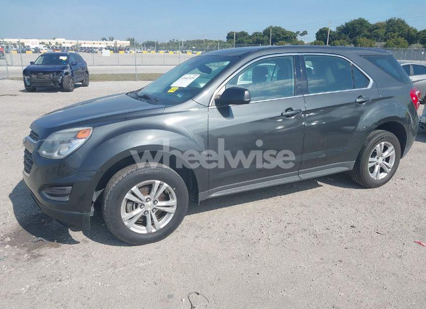 Photo 2 of 2017 Chevrolet Equinox LS (VIN 2GNALBEK1H1546587)