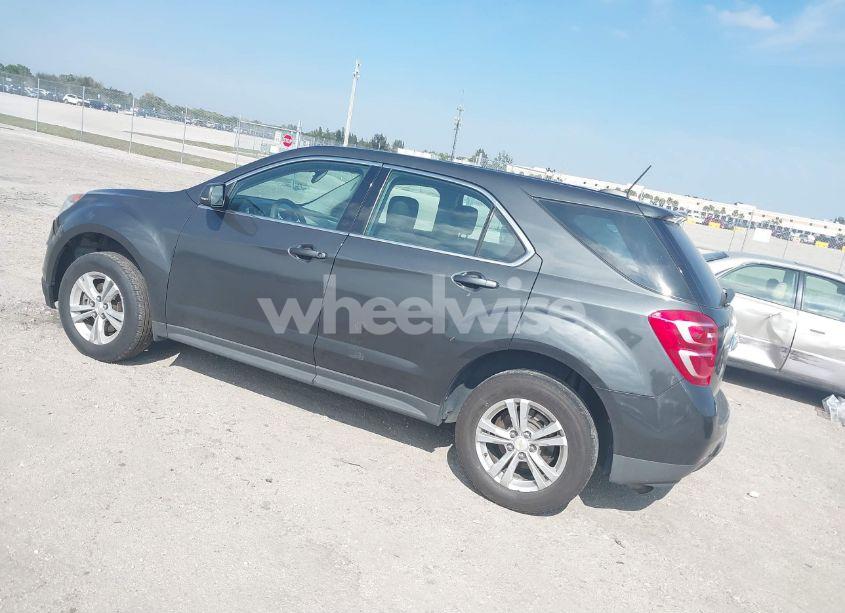 Photo 3 of 2017 Chevrolet Equinox LS (VIN 2GNALBEK1H1546587)