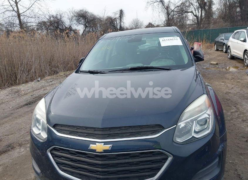 Photo 12 of 2017 Chevrolet Equinox LS (VIN 2GNALBEK1H1551059)