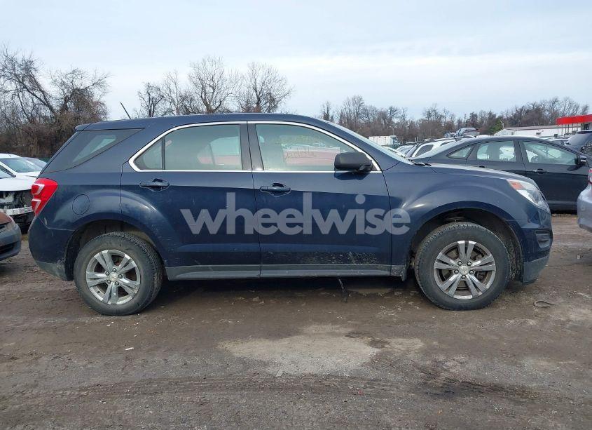 Photo 13 of 2017 Chevrolet Equinox LS (VIN 2GNALBEK1H1551059)