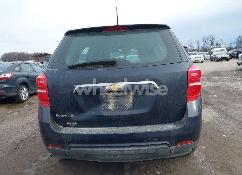 Photo 16 of 2017 Chevrolet Equinox LS (VIN 2GNALBEK1H1551059)