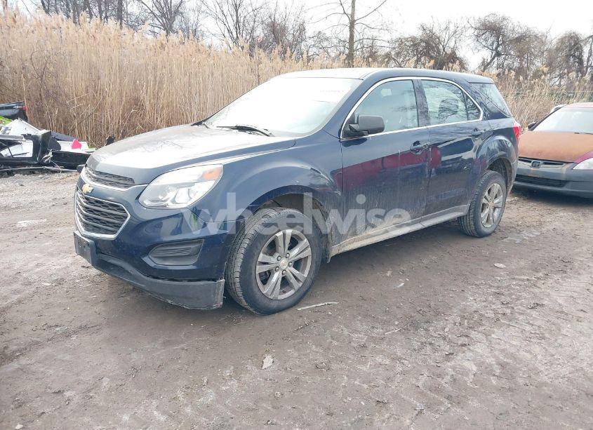 Photo 2 of 2017 Chevrolet Equinox LS (VIN 2GNALBEK1H1551059)