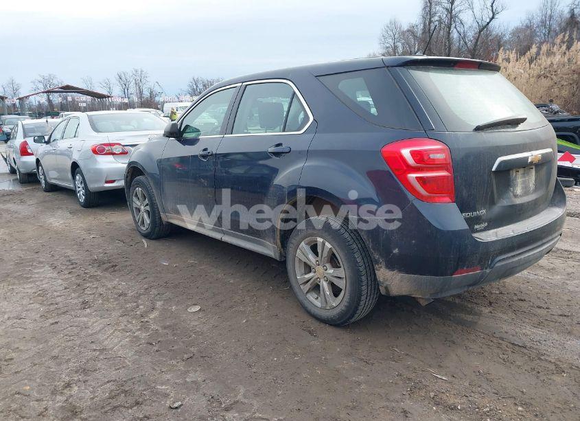 Photo 3 of 2017 Chevrolet Equinox LS (VIN 2GNALBEK1H1551059)