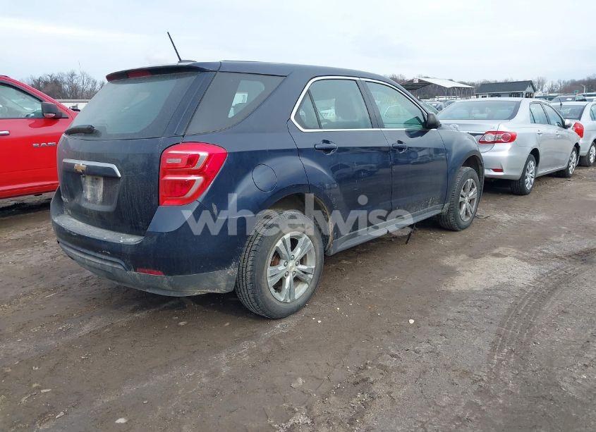 Photo 4 of 2017 Chevrolet Equinox LS (VIN 2GNALBEK1H1551059)