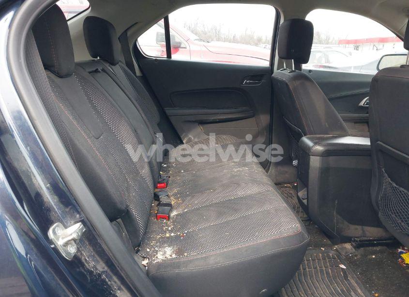 Photo 8 of 2017 Chevrolet Equinox LS (VIN 2GNALBEK1H1551059)