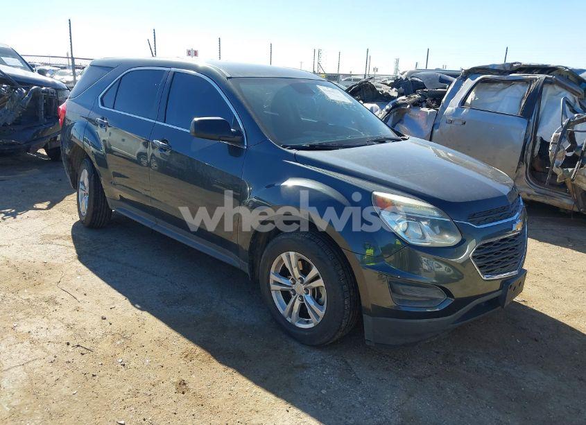 2017 Chevrolet Equinox LS (VIN 2GNALBEK1H1551076) main photo