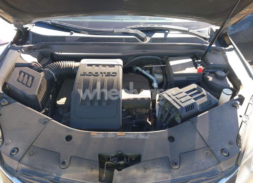 Photo 10 of 2017 Chevrolet Equinox LS (VIN 2GNALBEK1H1551076)