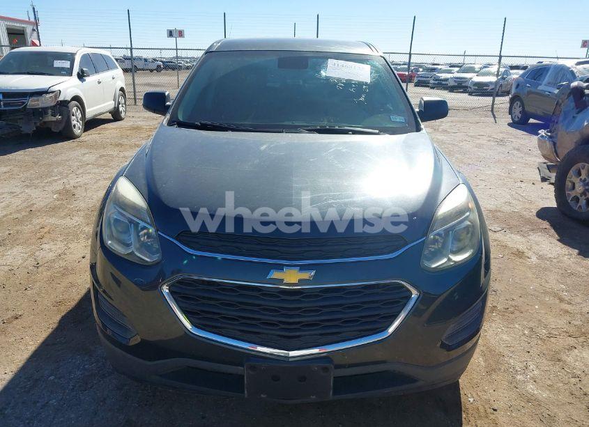 Photo 12 of 2017 Chevrolet Equinox LS (VIN 2GNALBEK1H1551076)