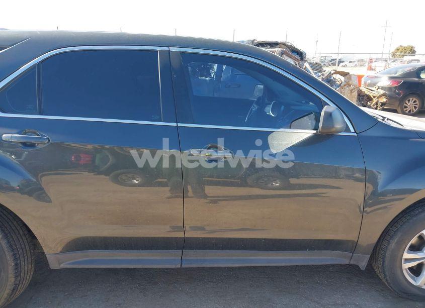 Photo 13 of 2017 Chevrolet Equinox LS (VIN 2GNALBEK1H1551076)