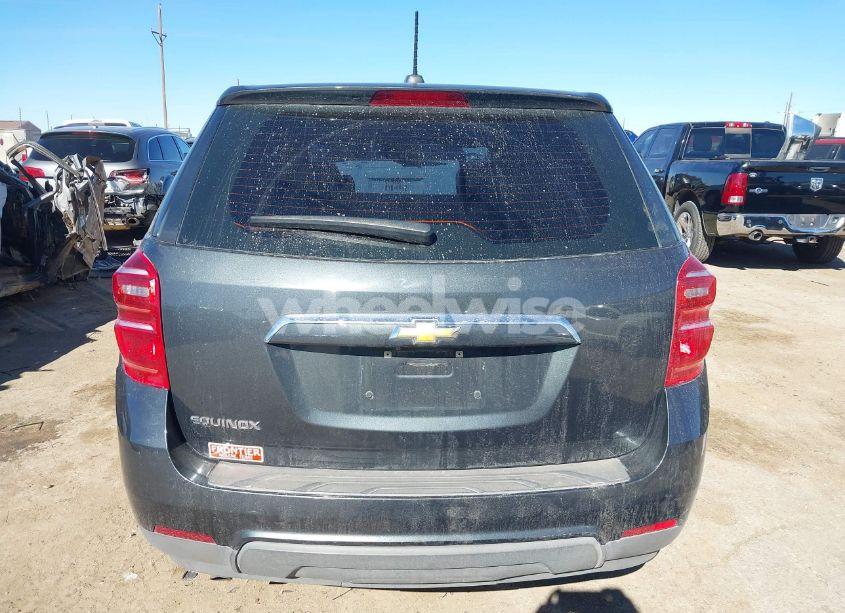 Photo 16 of 2017 Chevrolet Equinox LS (VIN 2GNALBEK1H1551076)