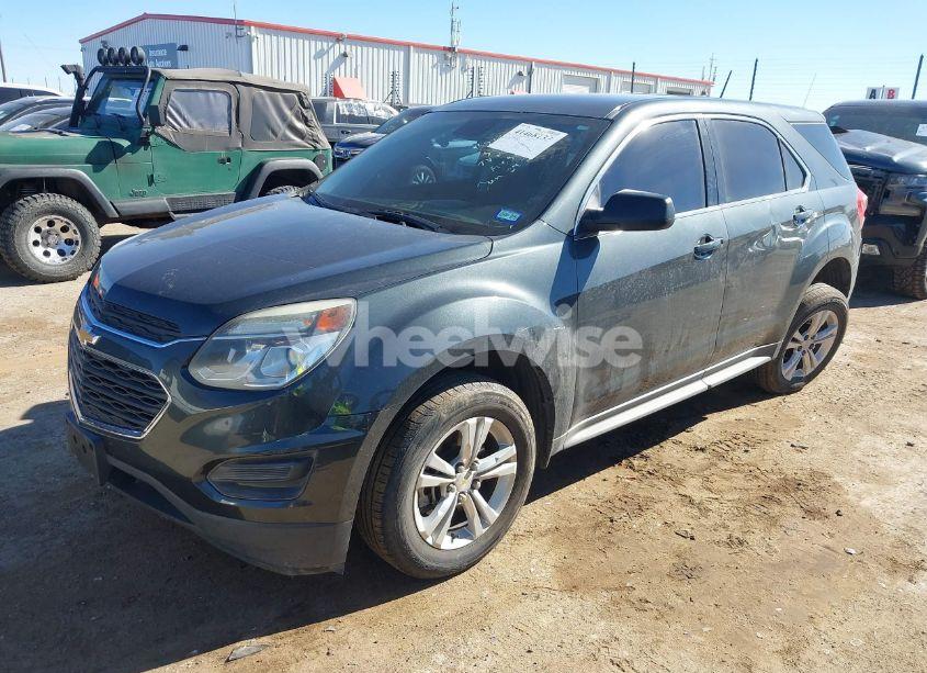 Photo 2 of 2017 Chevrolet Equinox LS (VIN 2GNALBEK1H1551076)