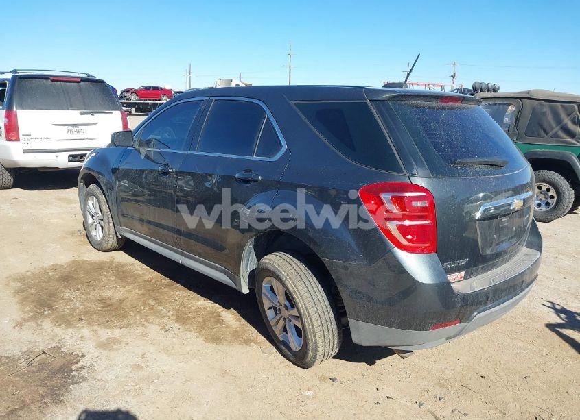 Photo 3 of 2017 Chevrolet Equinox LS (VIN 2GNALBEK1H1551076)