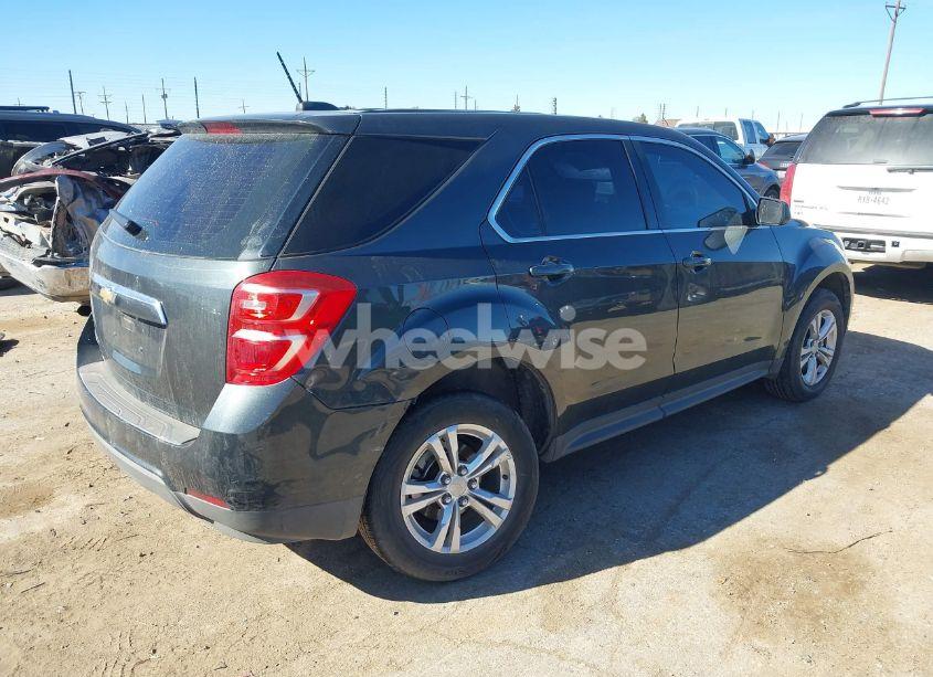 Photo 4 of 2017 Chevrolet Equinox LS (VIN 2GNALBEK1H1551076)