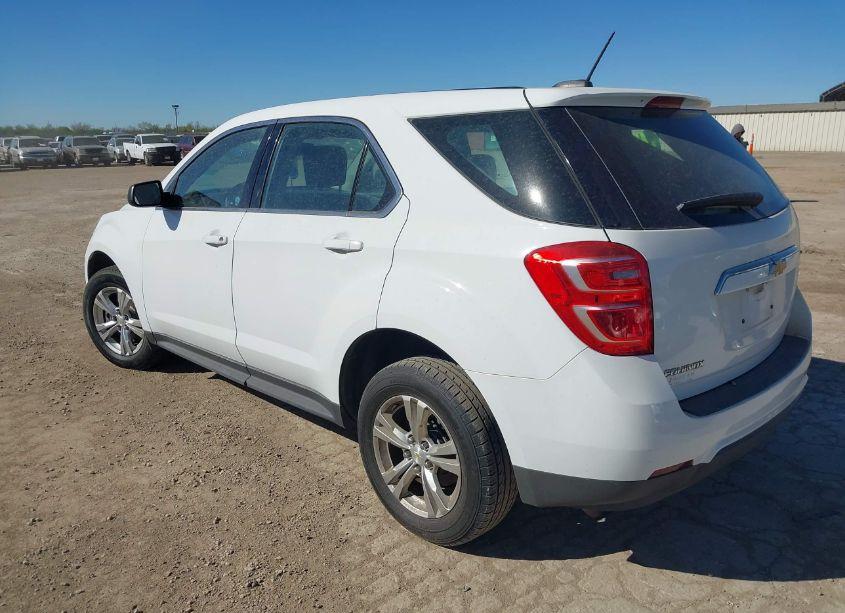 Photo 3 of 2017 Chevrolet Equinox LS (VIN 2GNALBEK1H1565320)