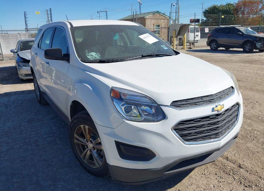 Photo 6 of 2017 Chevrolet Equinox LS (VIN 2GNALBEK1H1565320)