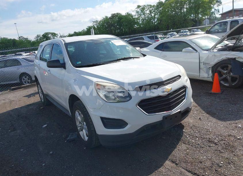 2017 Chevrolet Equinox LS (VIN 2GNALBEK1H1574938) main photo