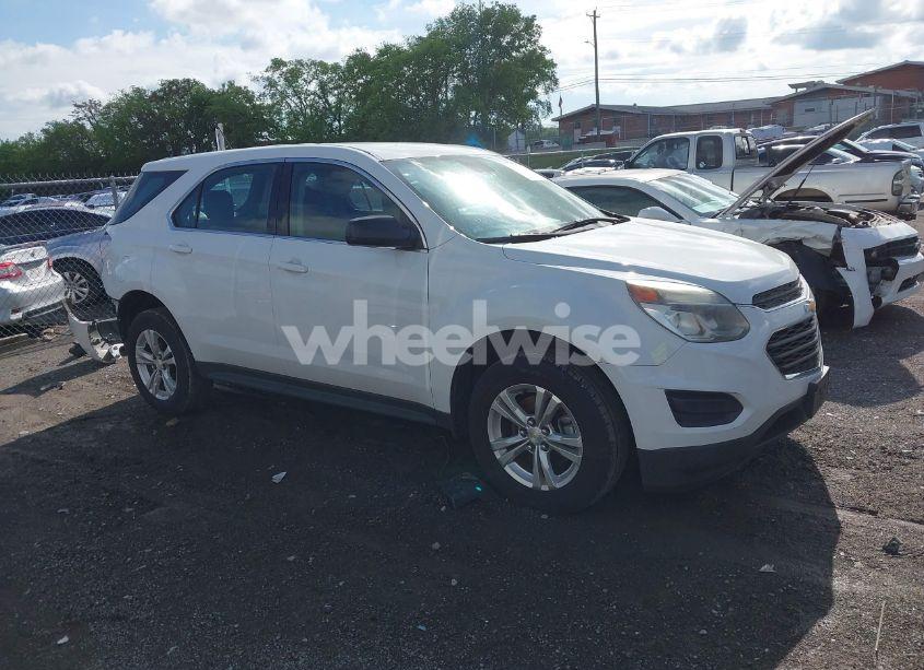 Photo 14 of 2017 Chevrolet Equinox LS (VIN 2GNALBEK1H1574938)