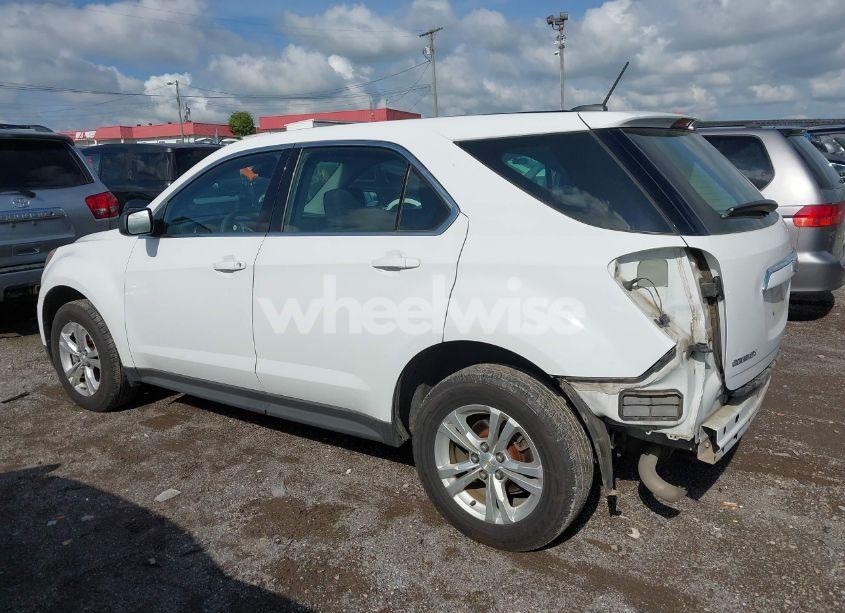 Photo 15 of 2017 Chevrolet Equinox LS (VIN 2GNALBEK1H1574938)