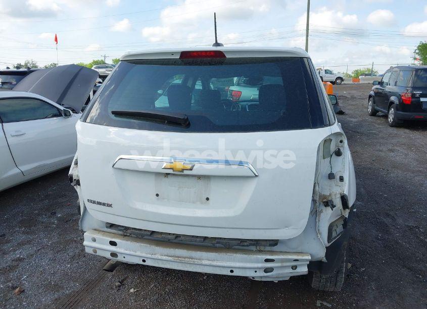 Photo 17 of 2017 Chevrolet Equinox LS (VIN 2GNALBEK1H1574938)