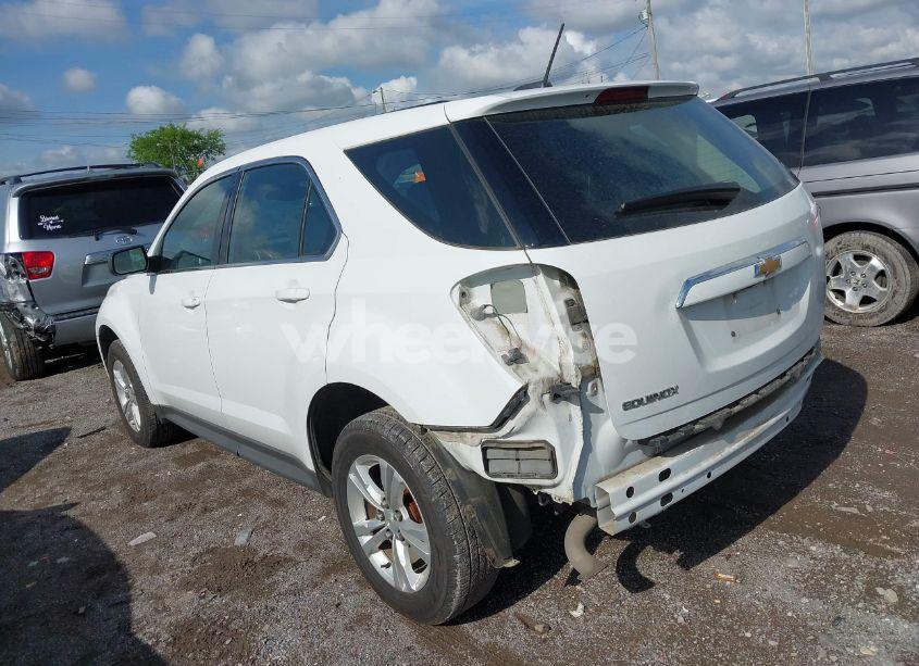 Photo 6 of 2017 Chevrolet Equinox LS (VIN 2GNALBEK1H1574938)